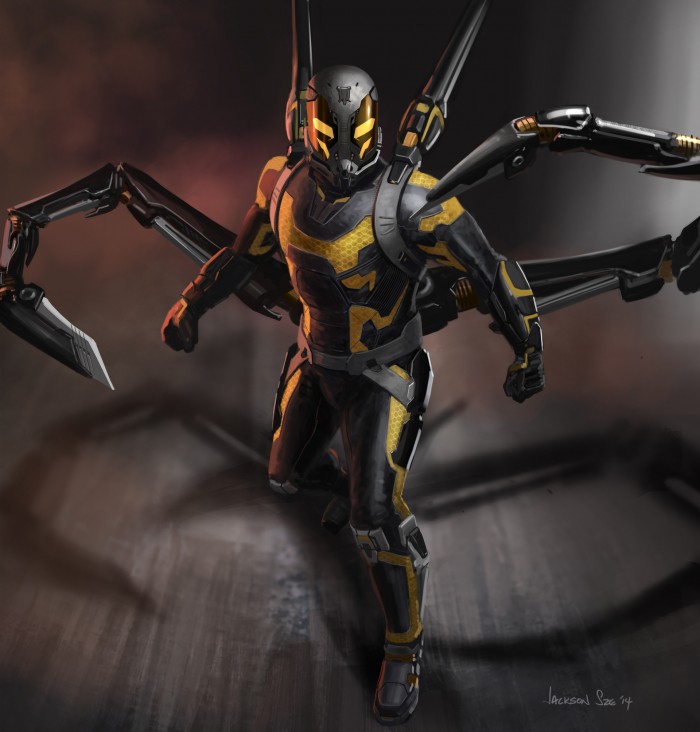 yellowjacket ant-man