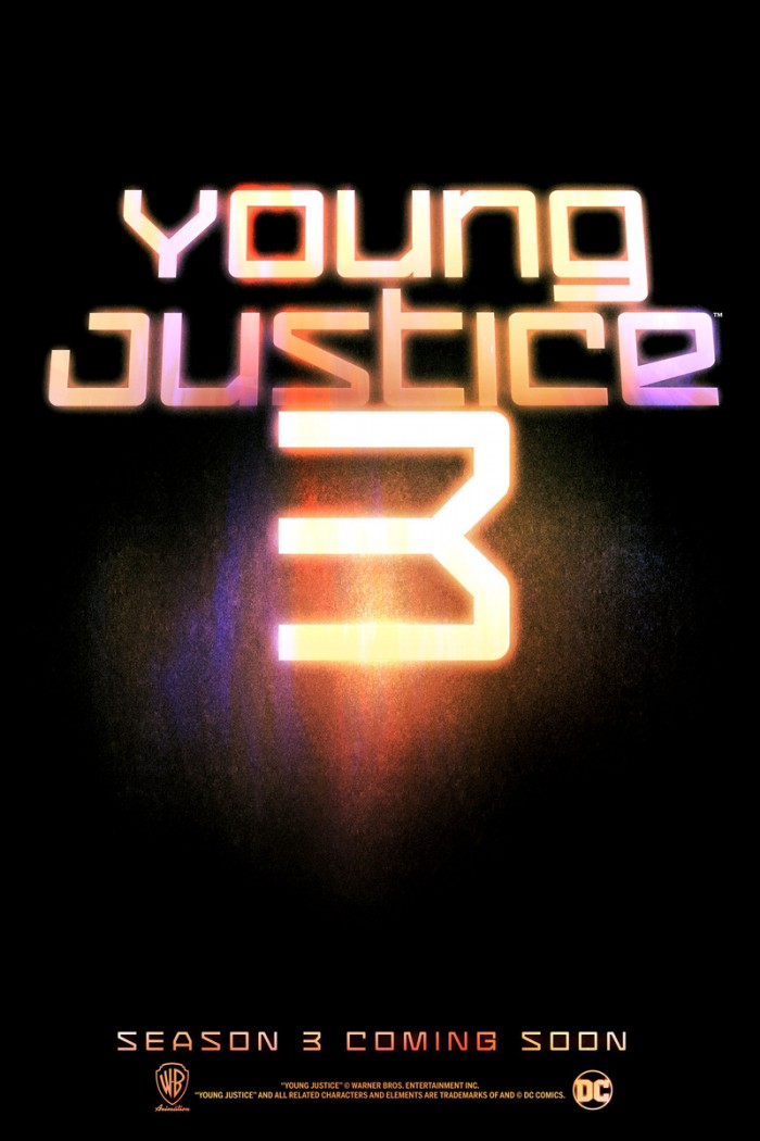 Young Justice Season 3 poster