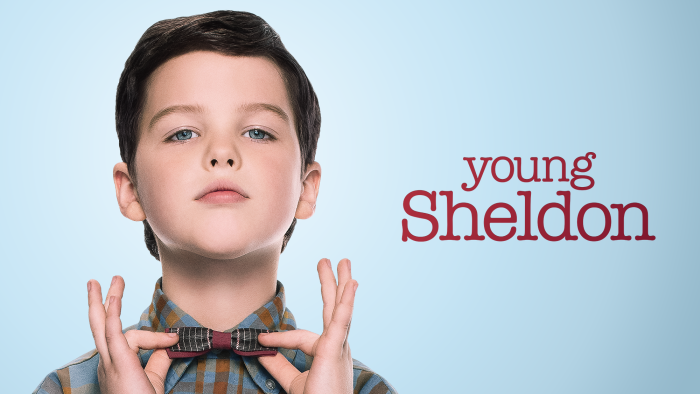 Young Sheldon banner