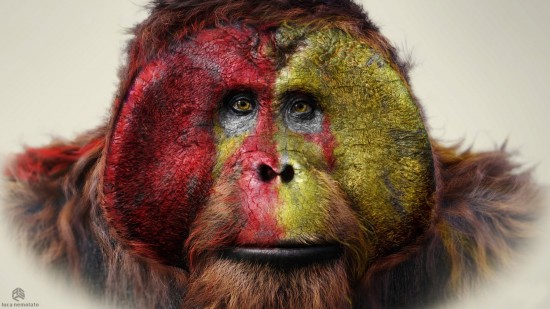 Dawn of the Planet of the Apes Concept Art