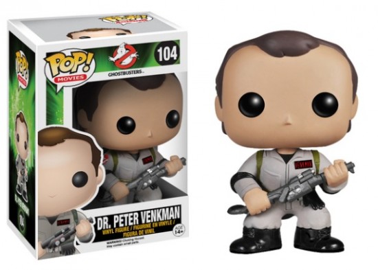 FUNKO POP! VINYL GHOSTBUSTERS FIGURES