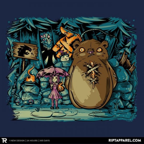 My Neighbor Tibbers t-shirt