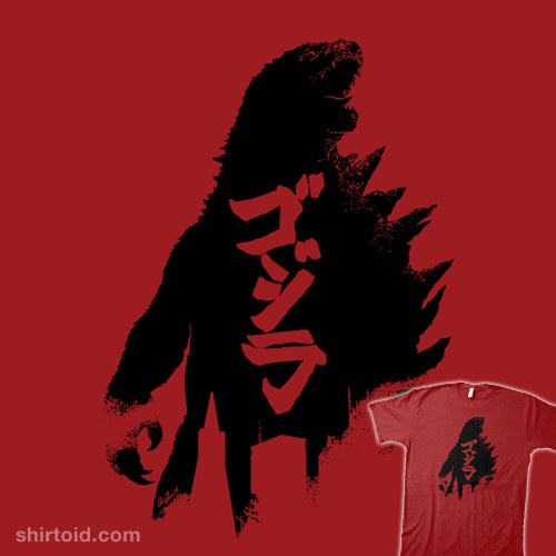 Kaiju t-shirt