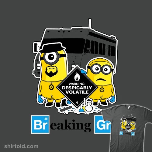 Breaking Gru t-shirt