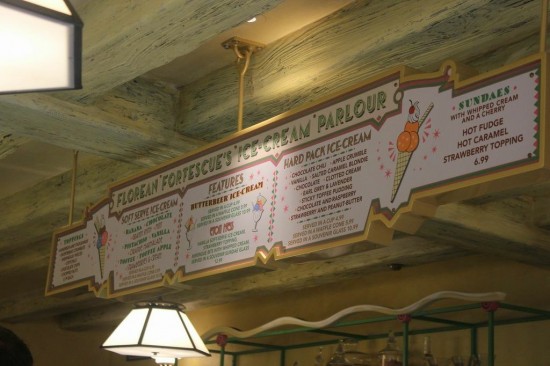 Florean Fortescue's Ice Cream Parlour