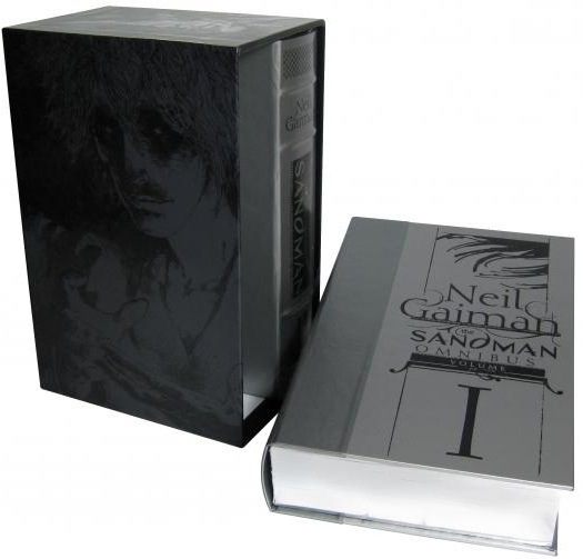 THE SANDMAN OMNIBUS SILVER EDITION AUTOGRAPHED BY NEIL GAIMAN