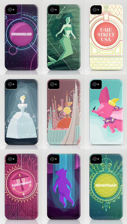 Disneyland iPhone cases
