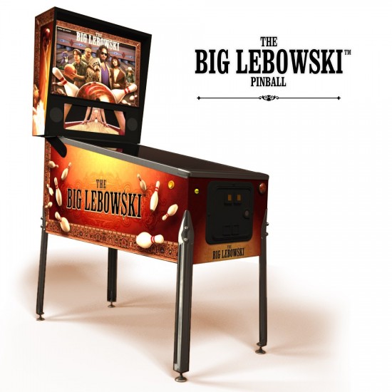 The Big Lewbowski Pinball Machine 