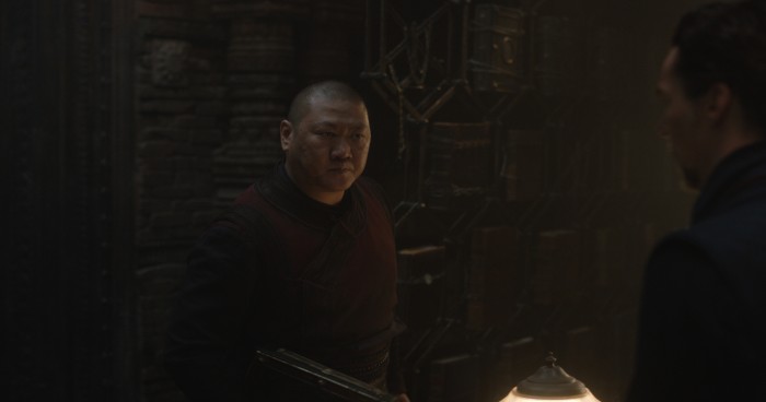 Benedict Wong Doctor Strange