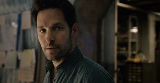 Ant-Man Paul Rudd