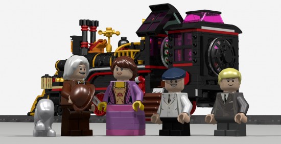 LEGO Time Train 