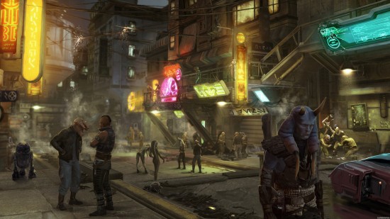  Star Wars 1313 concept art