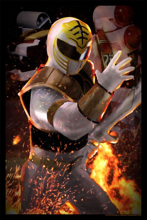 white ranger