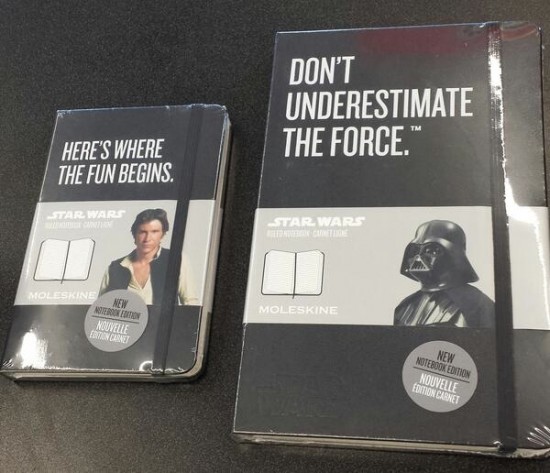 Star Wars Moleskins