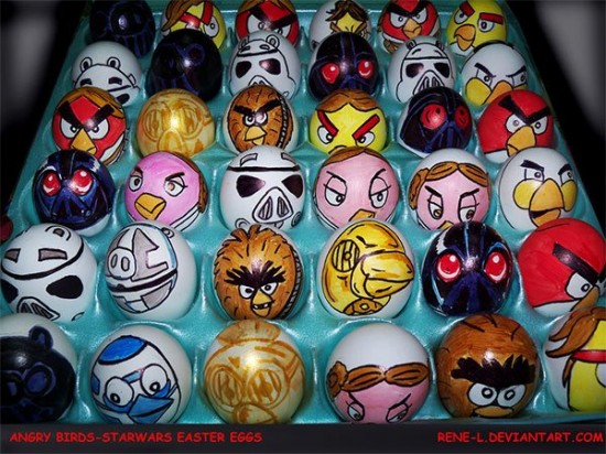 Star Wars Angry Birds Easter Eggs