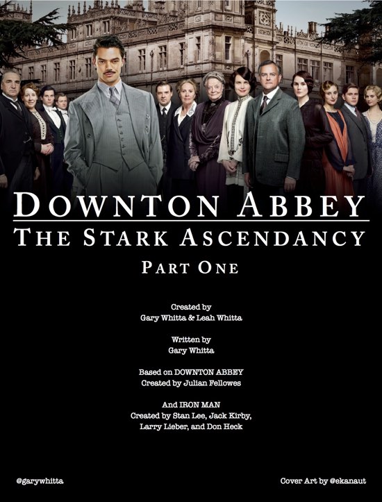 Downton Abbey'/'Iron Man' Mash-Up