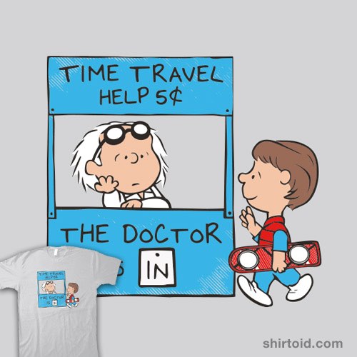 The Doc Is In t-shirt