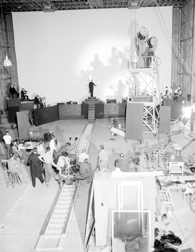 PEEK INSIDE DISNEY'S SOUND STAGES