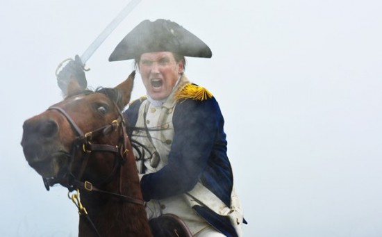  Benedict Arnold joins the fight in 'Turn'