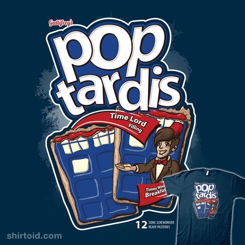 Pop Tardis t-shirt
