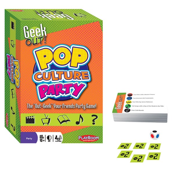 Geek Out! Pop Culture Party Trivia Game