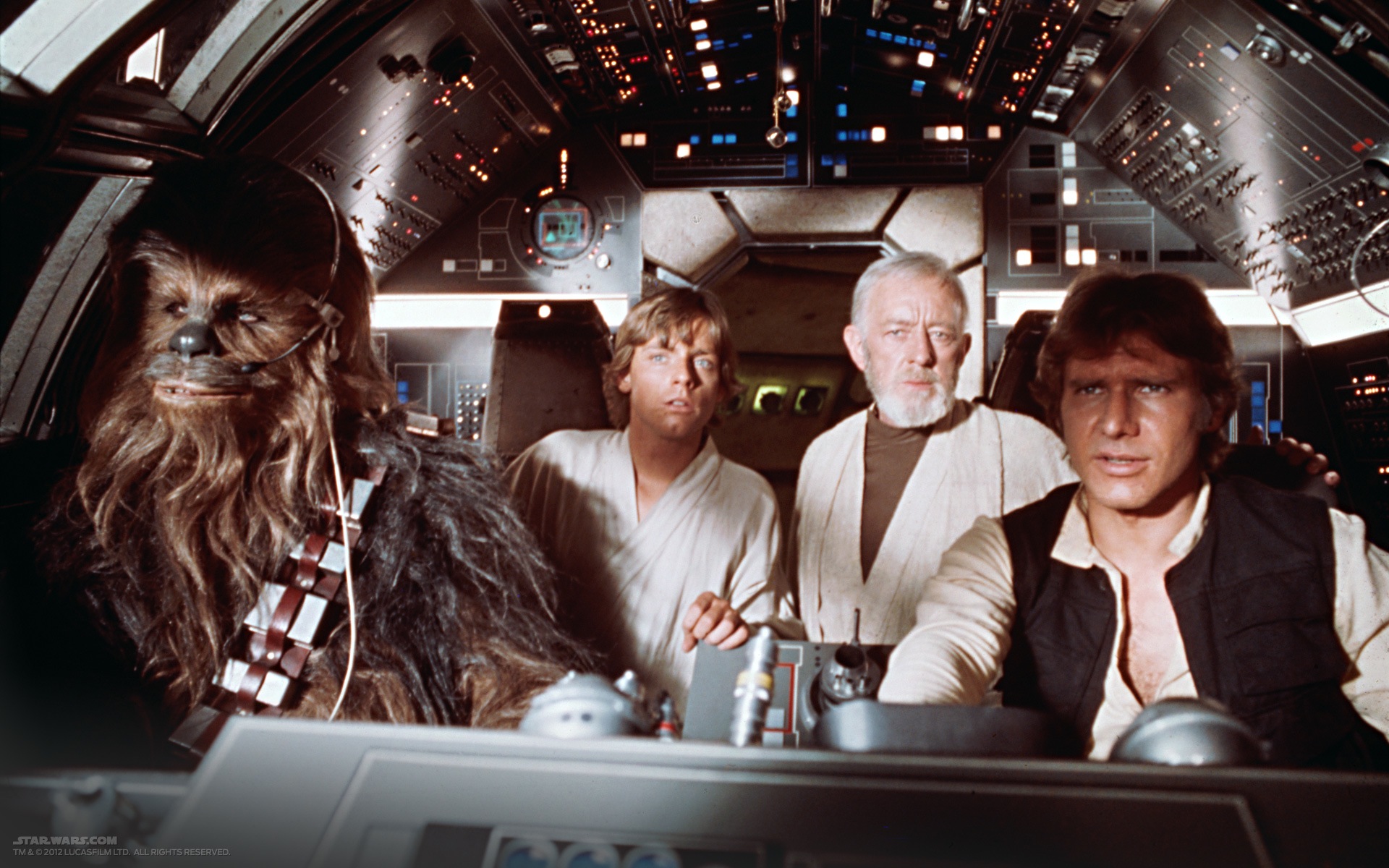 'Solo' Clip Reveals the First Time Han and Chewie Ever Flew Together