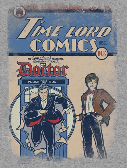 Time Lord Comics T-Shirt