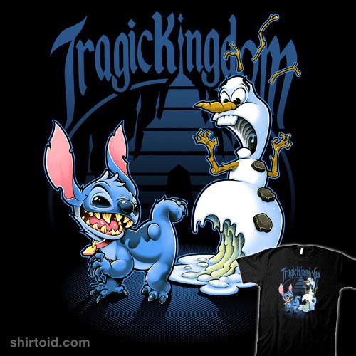Tragic Kingdom t-shirt