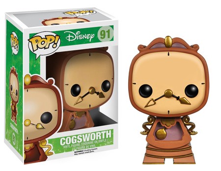 FUNKO TO RELEASE BEAUTY AND THE BEAST SERIES 2 POP! FIGURES IN JUNE 2014