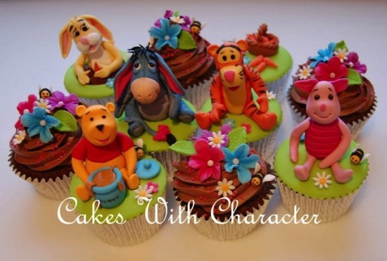 Winnie the Pooh Cupcakes
