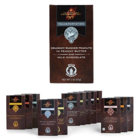 Hunger Games-Inspired Chocolate Bars