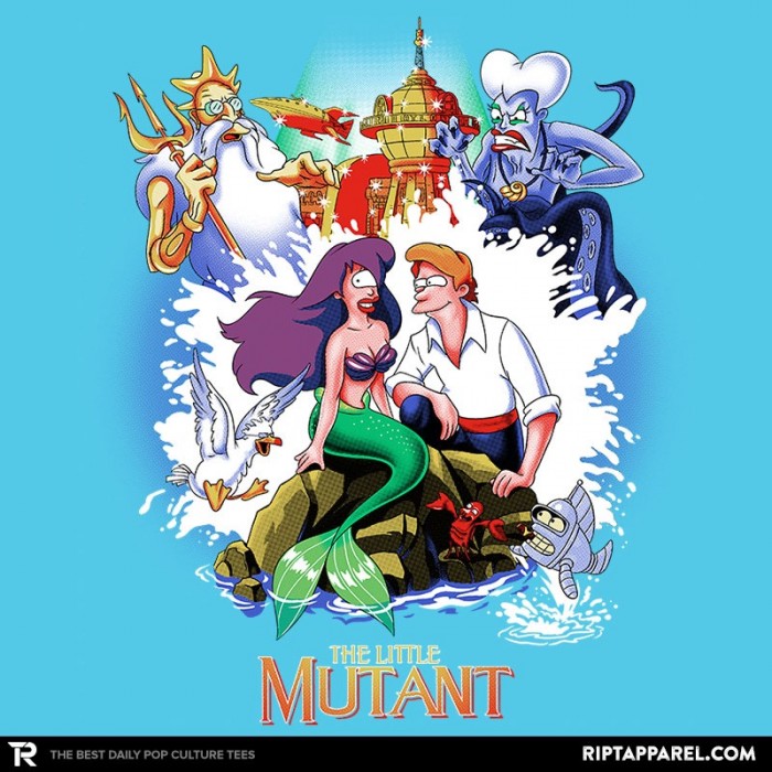 The Little Mutant t-shirt