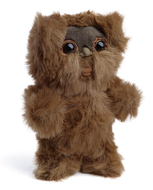 Vintage Reproduction Plush Ewok