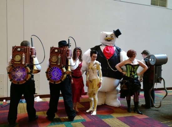 Steampunk Ghostbusters