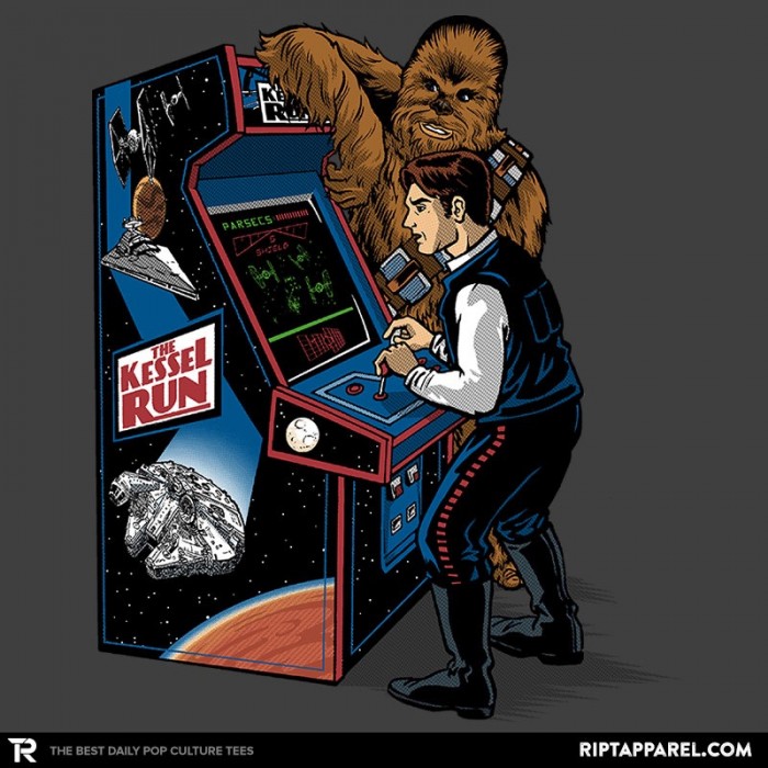 Kessel Run Coin Op t-shirt