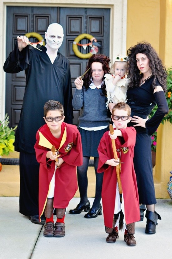 Harry Potter Family Cosplay