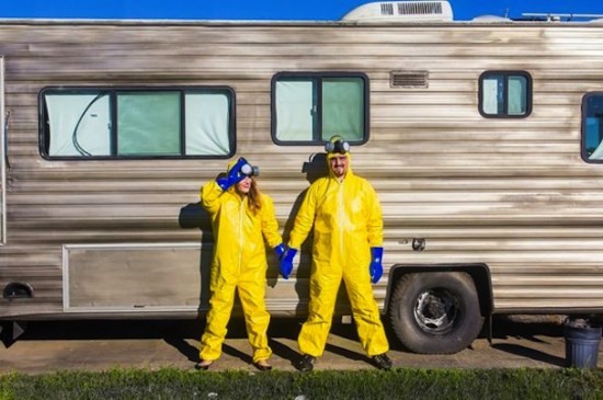 Breaking Bad Engagement Photos 