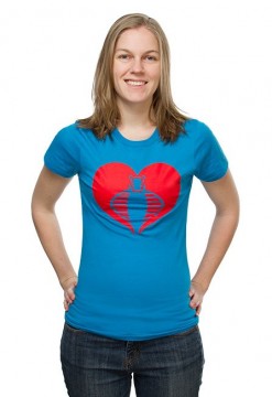 Cobra Logo Ladies' Tee