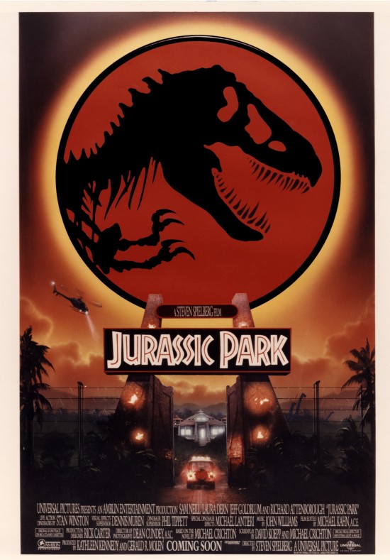 Unused Jurassic Park Posters Designed By John Alvin