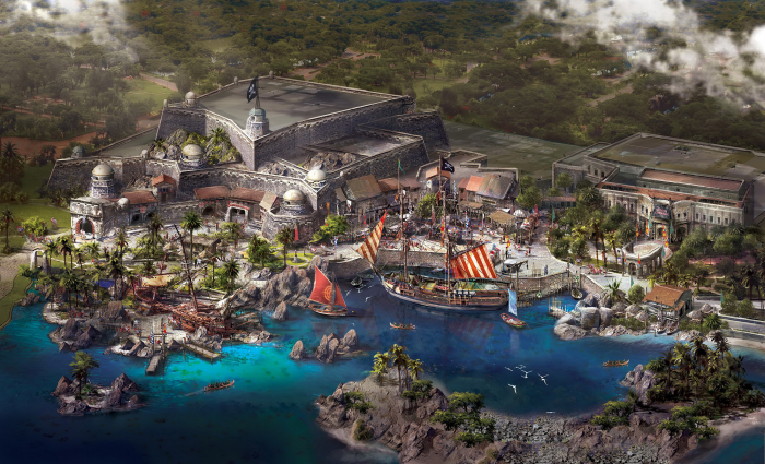 Shanghai Disneyland Pirates Cove