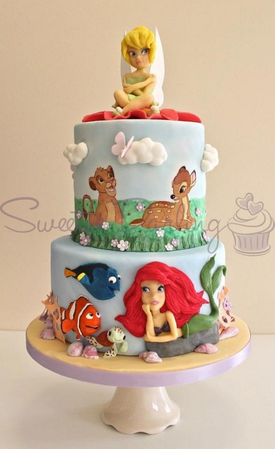 Disney cake