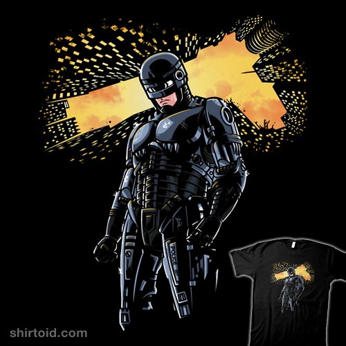 Detroit Knight Rises t-shirt