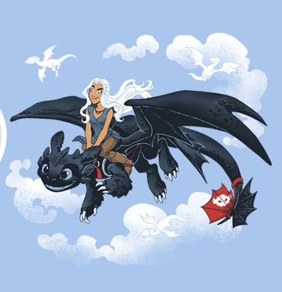 How to Train Your Dragon/Game of Thrones