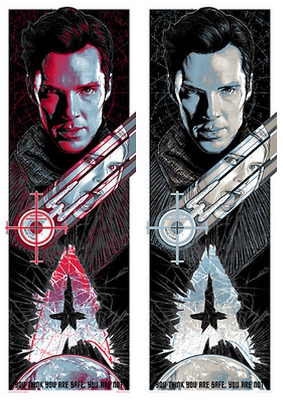 Rhys Cooper Star Trek Into Darkness posters