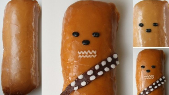 Chewbacca Maple Bar Donut