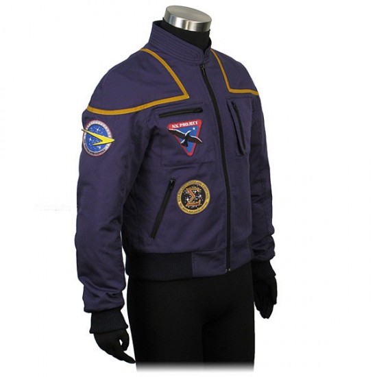 ANOVOS Star Trek Enterprise Captain Archer Flight Jacket