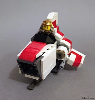 Chibi Lego Viper 