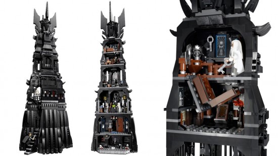 Lego Tower of Orthanc