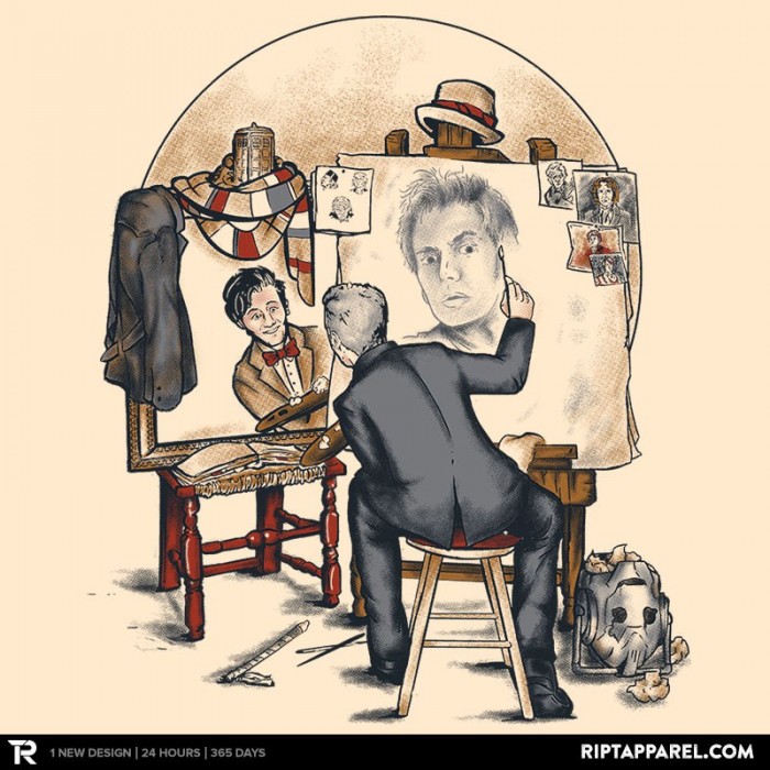 Regenerated Rockwell t-shirt