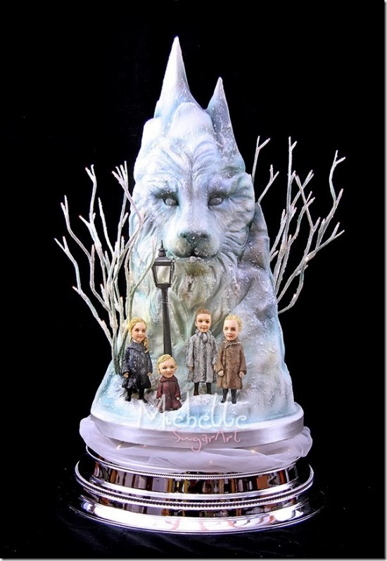 Narnia Wedding Cake